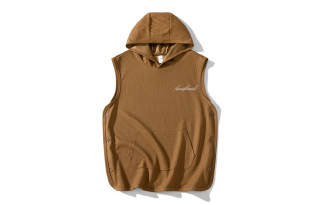 I.E Tank Tops Unisex Hooded Moderate Straight Fit