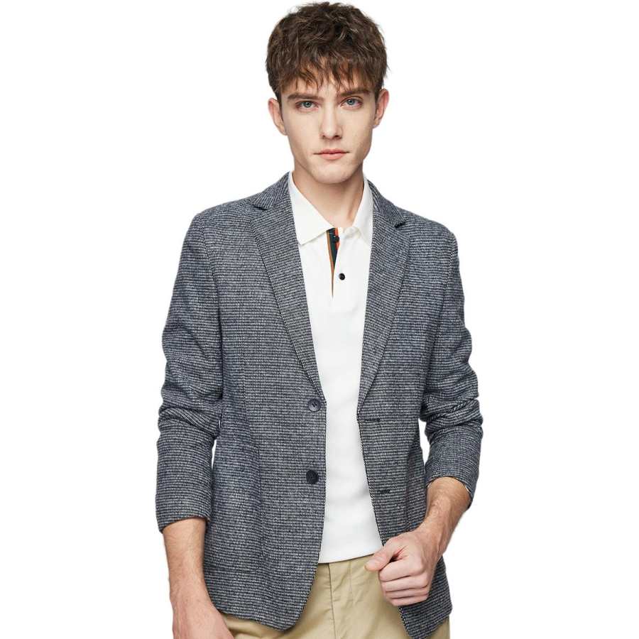 Hodo Red Bean Business Suit Men's Gray