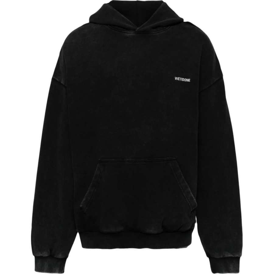WE11DONE WE11DONE Washed Logo Hoodie