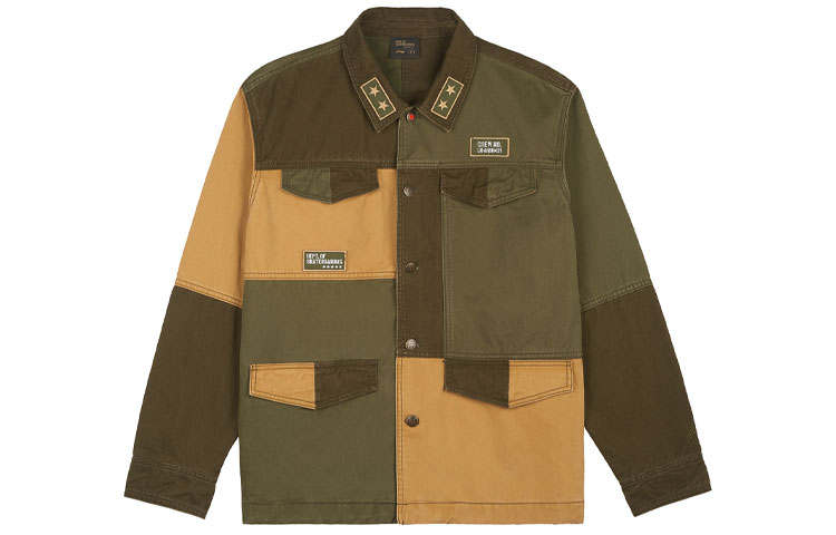 Li-Ning Li Ning Jackets Men's Multicolor Lapel Moderate Other