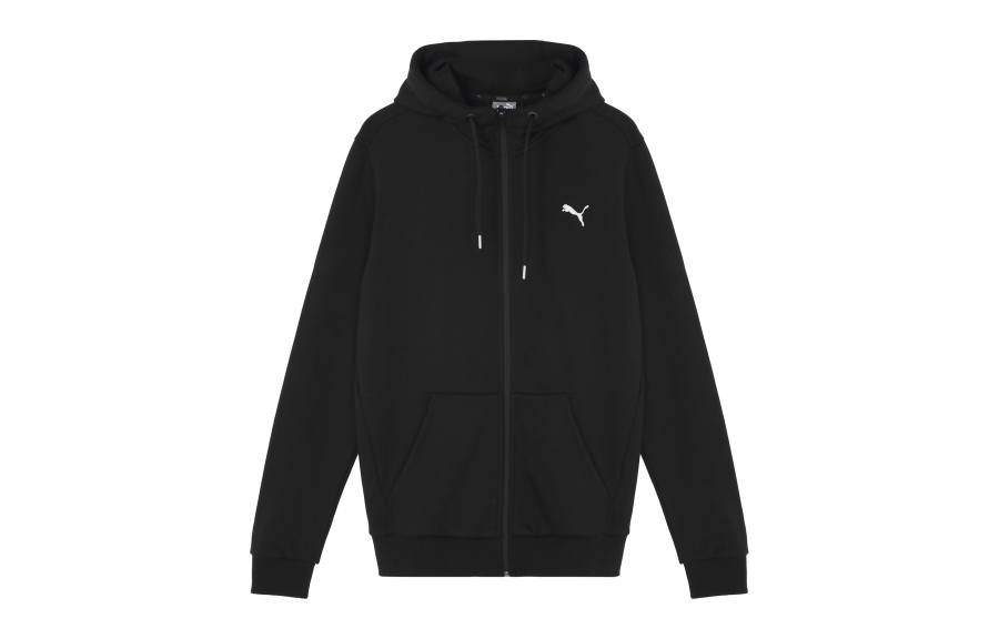 PUMA PUMA Jackets Men's Black Hooded Moderate Other