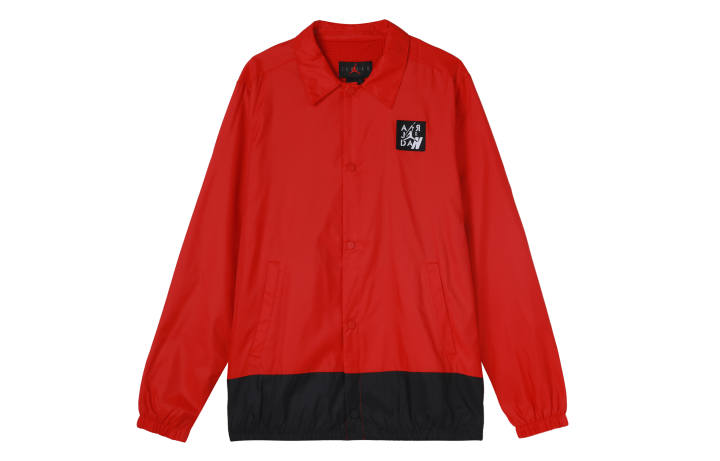 Jordan Jordan Jackets Men's Red V Neck Moderate Other