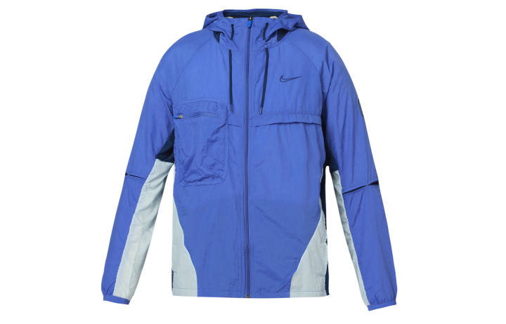 Nike Nike Jackets Men's Cosmic Blue Hooded Moderate Other