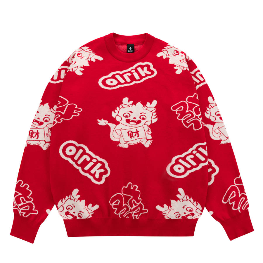 OLRIK OLRIK Fall Winter Sweater Unisex