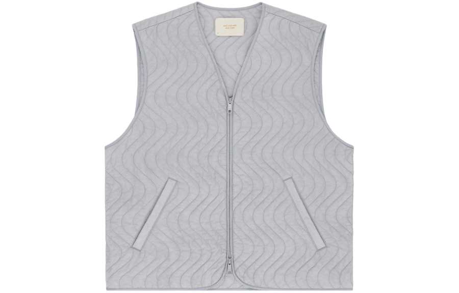 AIME LEON DORE Tank Tops Men's V Neck Moderate Straight Fit