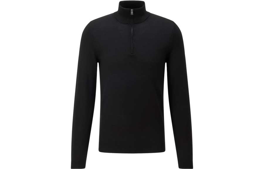 HUGO BOSS Knitwear Men's Stand Collar Moderate Other