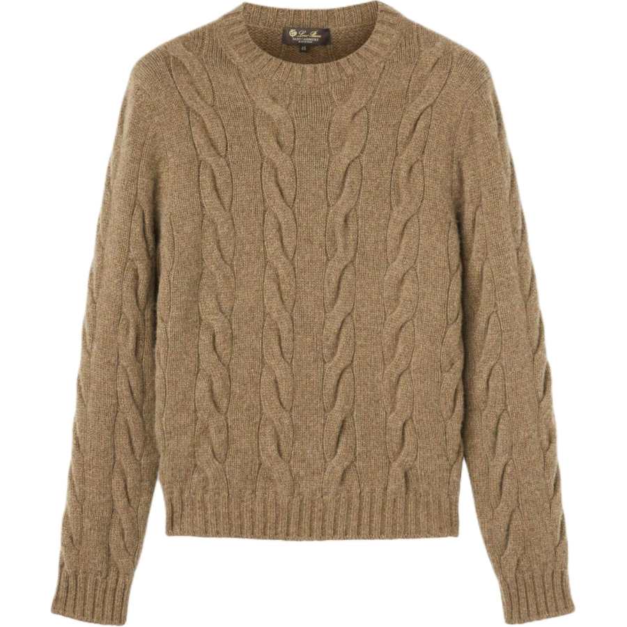 Loro Piana FW24 Cashmere Sweater Men's Yellow