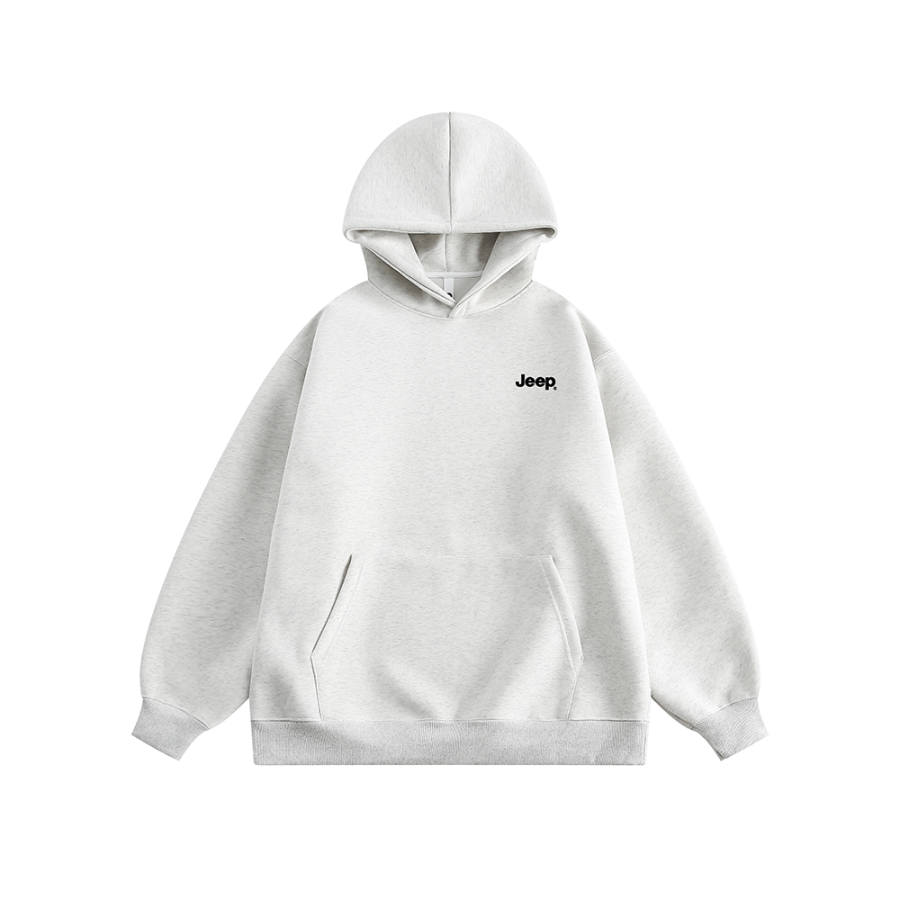 Jeep Sweatshirts Unisex Hooded Moderate