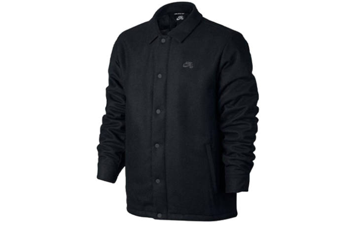 Nike Nike Jackets Men's Black Lapel Moderate Other
