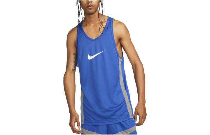 Nike Nike Tank Tops Men's Blue U Neck Moderate Other