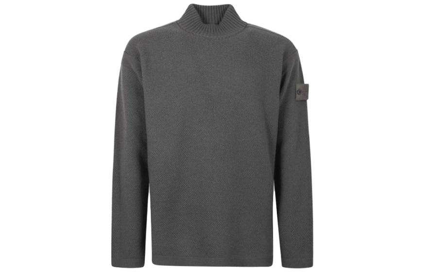 STONE ISLAND Sweater Men's Gray