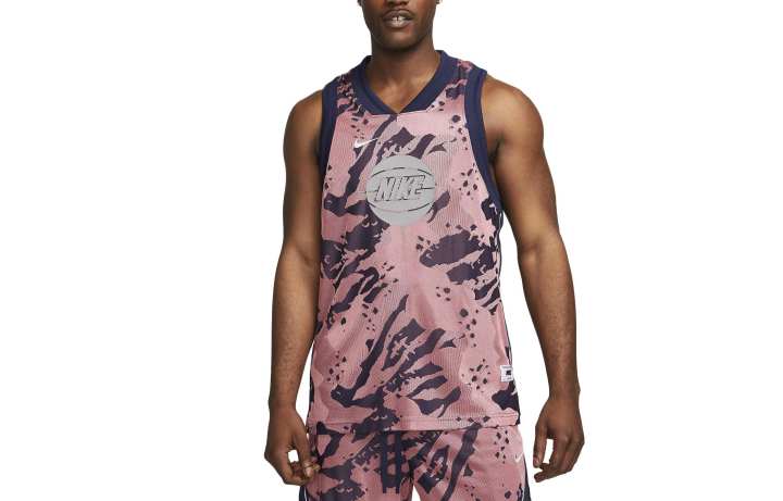 Nike Nike Tank Tops Men's Coral V Neck Moderate Other