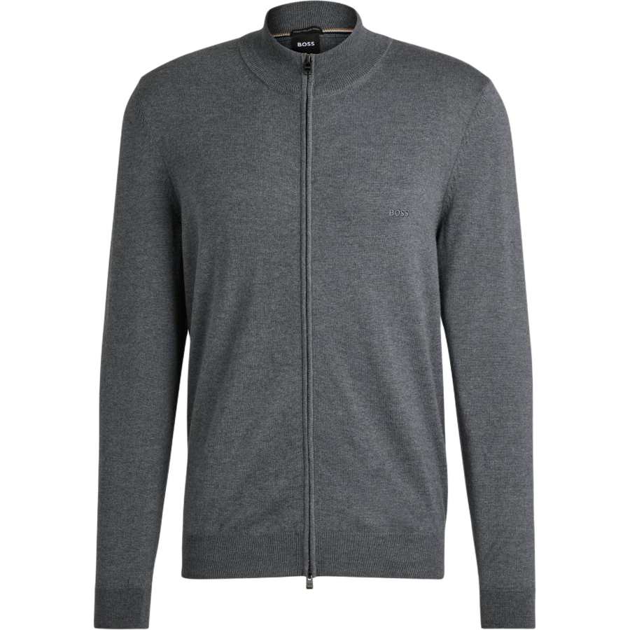Hugo Boss zipped cardigan