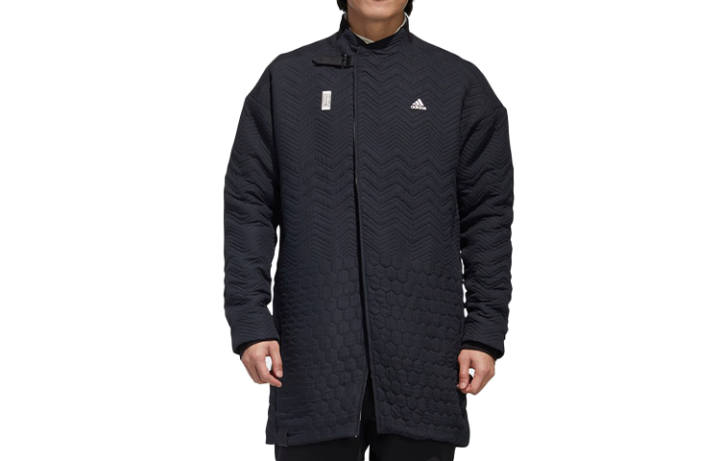 Adidas Adidas Jackets Men's Black Stand Collar Moderate Other