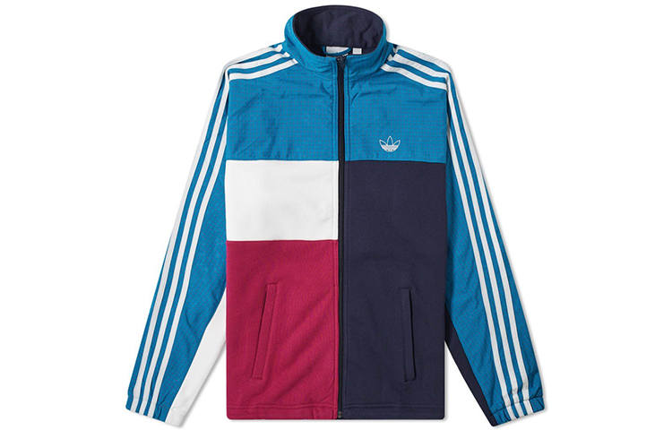 Adidas Originals ASYMM Jackets Men's Stand Collar Moderate Other