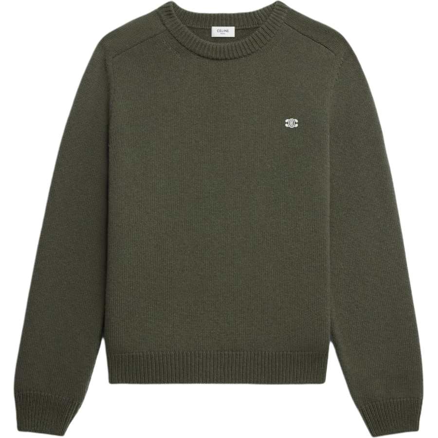 CELINE CELINE Triomphe Crewneck Sweater