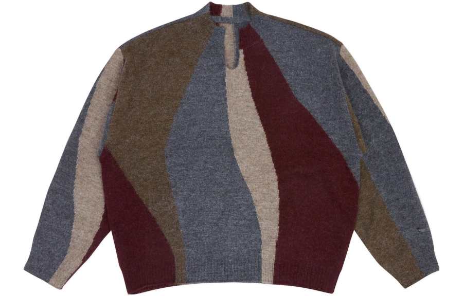 ADER ERROR ADER ERROR Batia Striped Knitted Jumper