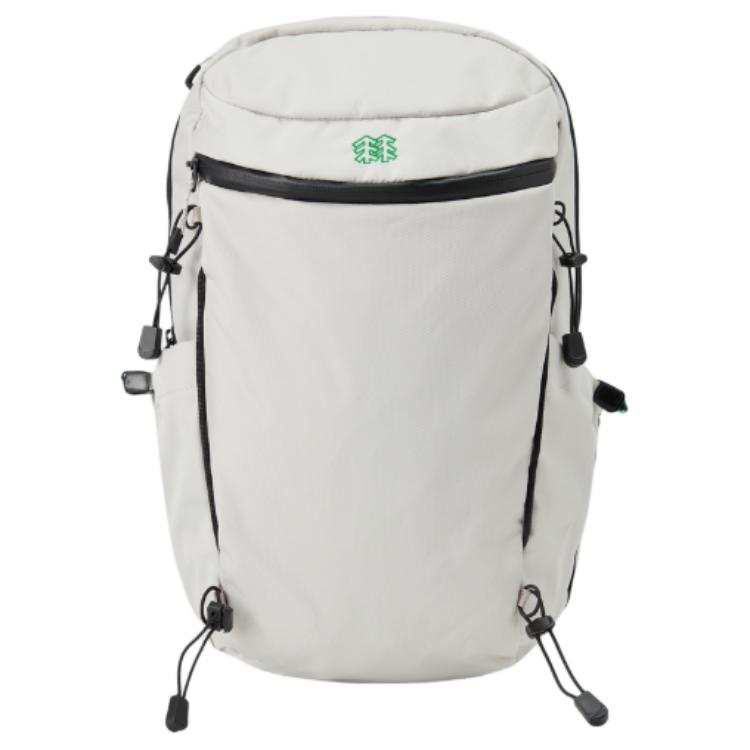 KOLON SPORT HIKE 18L Double Shoulder Outdoor Bag Fabric White Unisex