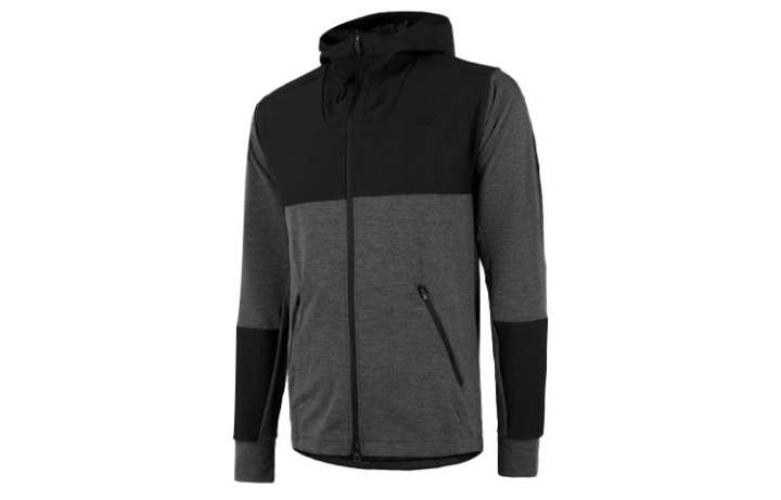 New Balance New Balance Jackets Men's Black Hooded Moderate Other