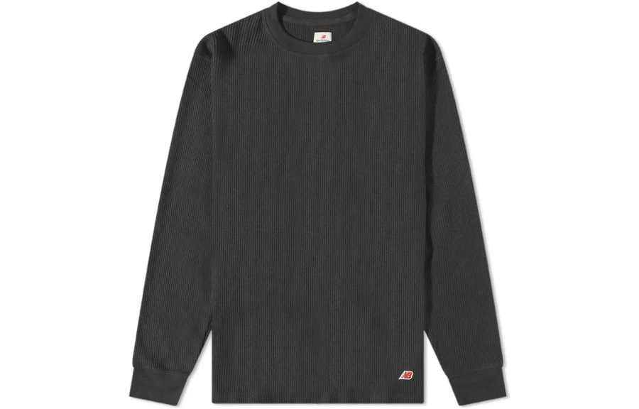 New Balance New Balance Knitwear Men's Gray Crew Neck Moderate