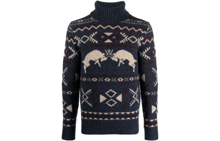 Polo Ralph Lauren Sweater Standard Men's Marine Blue