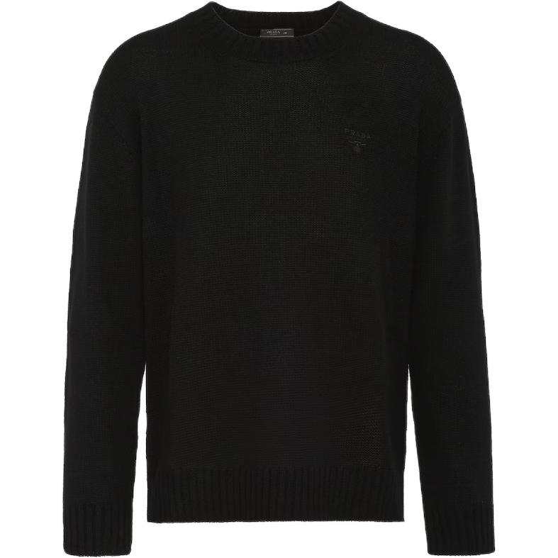 PRADA PRADA Crew neck Cashmere Jumper