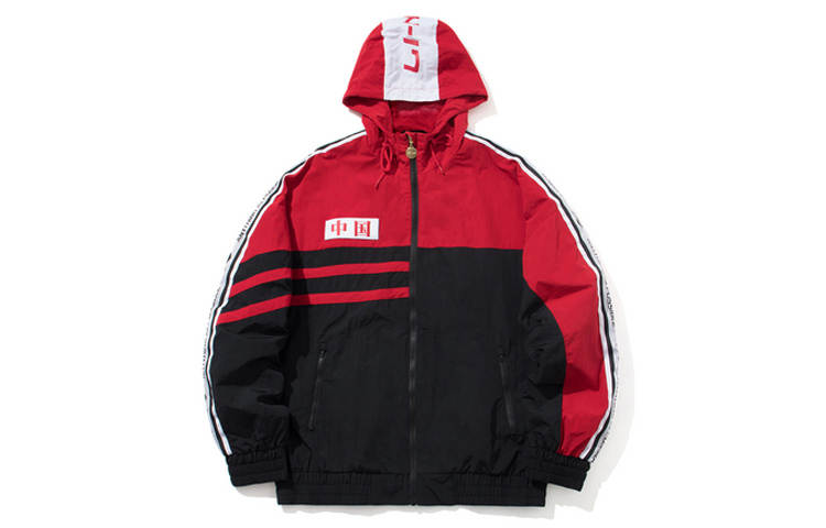 Li-Ning Li Ning Jackets Unisex Hooded Moderate Other