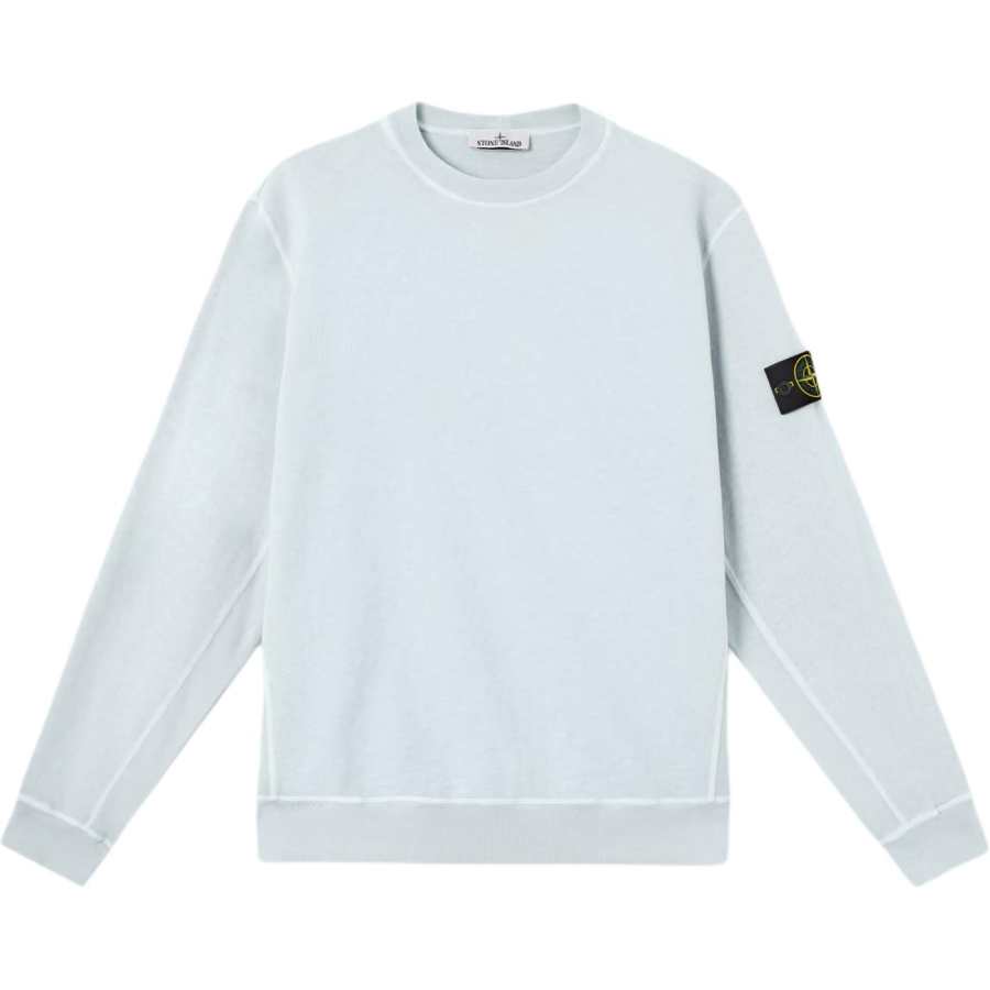 STONE ISLAND Sweatshirt Unisex Sky Blue