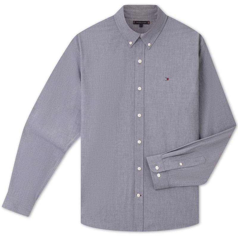 Tommy Hilfiger Shirts Men's Lapel Moderate