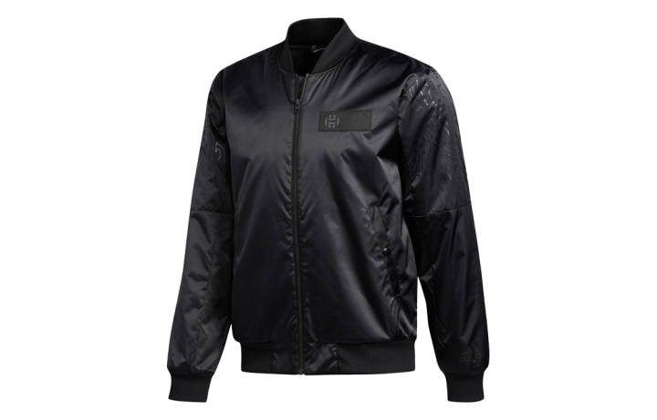 Adidas Adidas Jackets Men's Black Baseball Collar Thickened Straight Fit