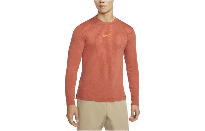 Nike Nike Knitwear Men's Orange Crew Neck Moderate Other