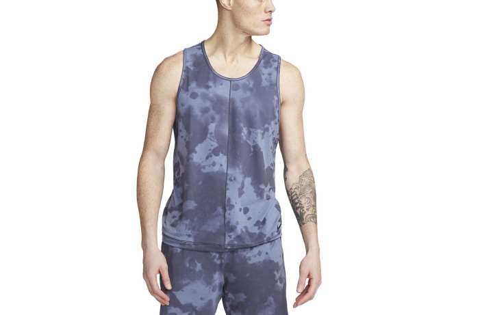 Nike Nike Tank Tops Men's Grid Iron Crew Neck Moderate Straight Fit