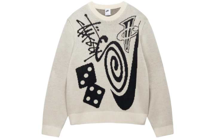 Nike Nike X Stussy Knit Sweater Asia Sizing