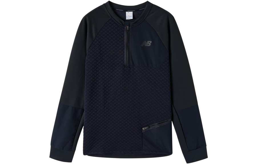 New Balance New Balance Knitwear Men's Black Crew Neck Moderate Other