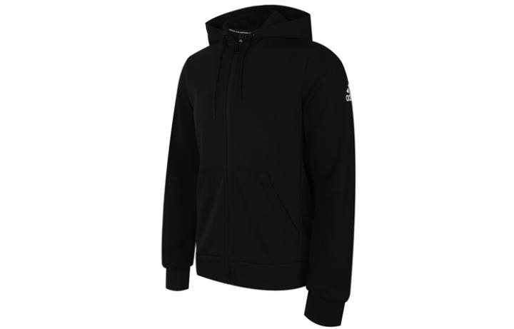Adidas Adidas Jackets Men's Black Hooded Moderate Other