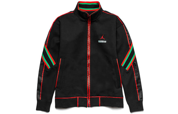 Jordan Jordan X FACETASM Jackets Men's Black Stand Collar Moderate Other