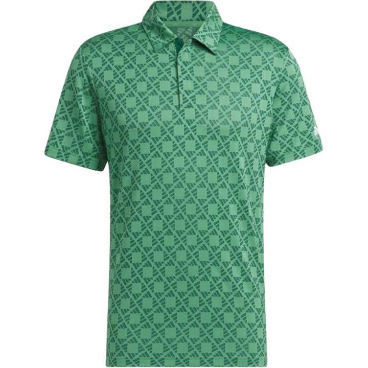 Adidas Adidas Ultimate365 Tour Heat.Rdy Jacquard Polo Shirt