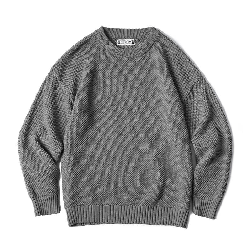 MADEN Knitwear Men's Crew Neck Thickened Other