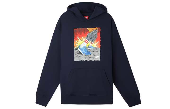 New Balance New Balance Sweatshirt Unisex Navy Blue