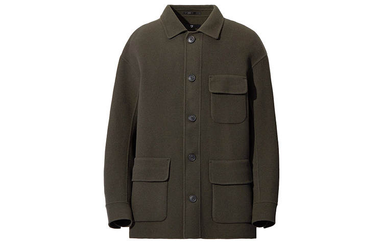 UNIQLO FW20 Jacket Men's Dark Gray