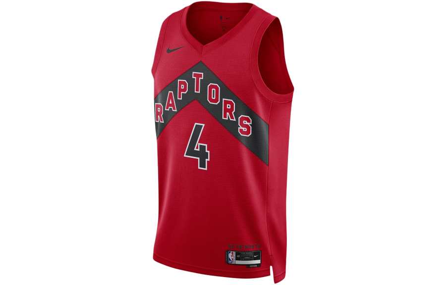 Nike Nike Tank Tops Men's Red Crew Neck Moderate Straight Fit