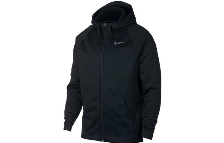 Nike Nike Jackets Men's Black Hooded Moderate Other