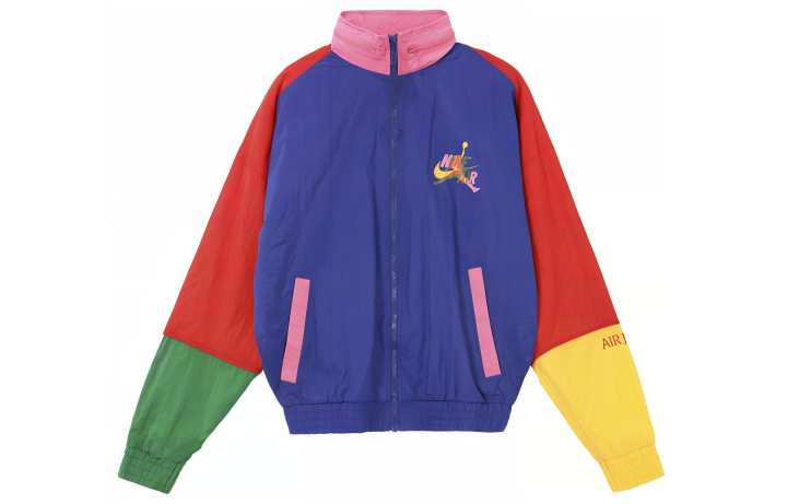 Jordan Jordan Jackets Men's Multicolor Stand Collar Moderate Other