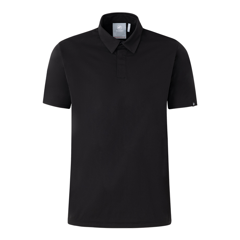 MAMMUT MAMMUT Active Polo Shirt Men's Black
