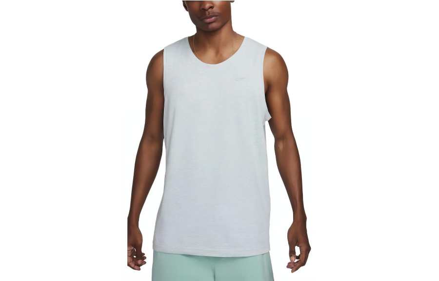 Nike Nike Tank Tops Men's Mineral Crew Neck Moderate Straight Fit