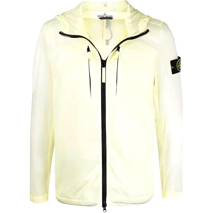 STONE ISLAND Jacket Men's Yellow