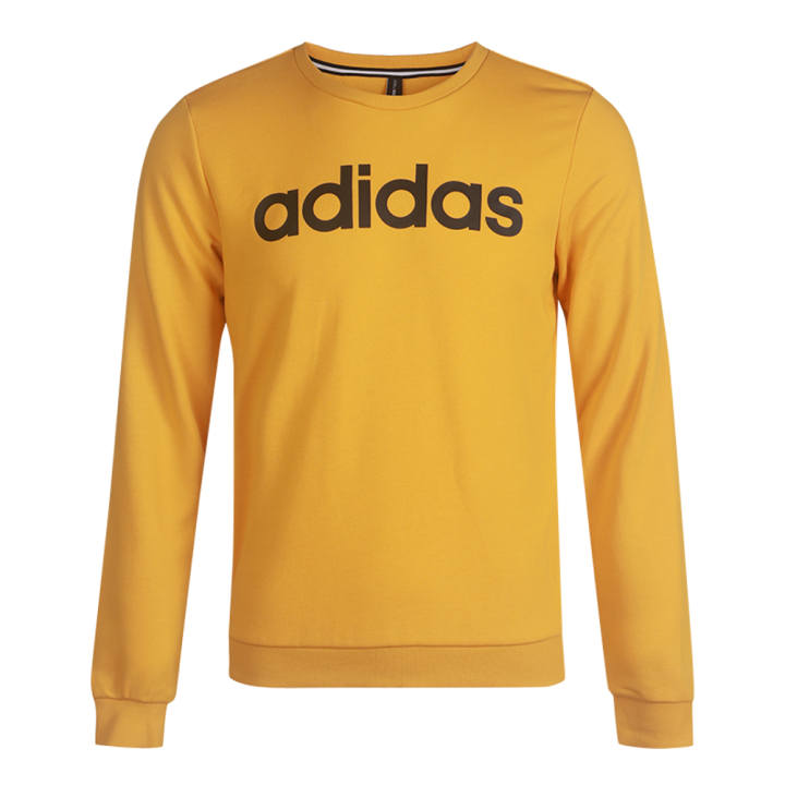 Adidas Adidas M ESNTL LOGO SW Sweatshirt Men's Yellow