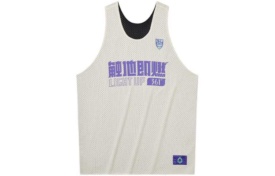 361° 361° Tank Top Men's Peeling White/Super Black
