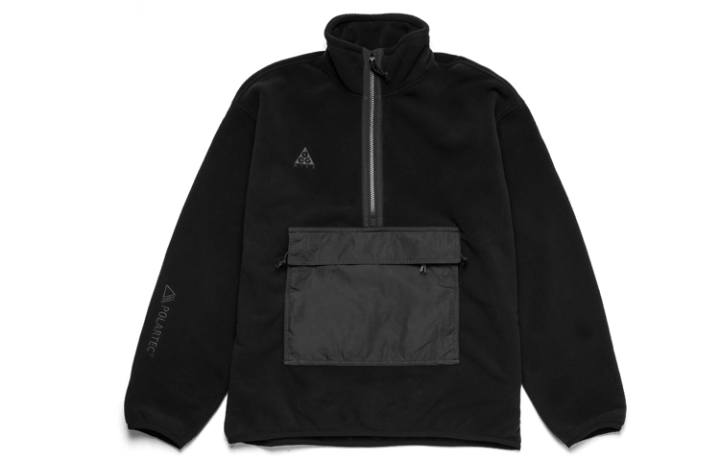 Nike Nike ACG Jackets Men's Black Stand Collar Thickened Other