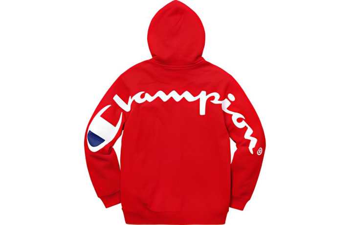 Supreme Supreme x Champion Co branded Collection Sweatshirt Unisex Red